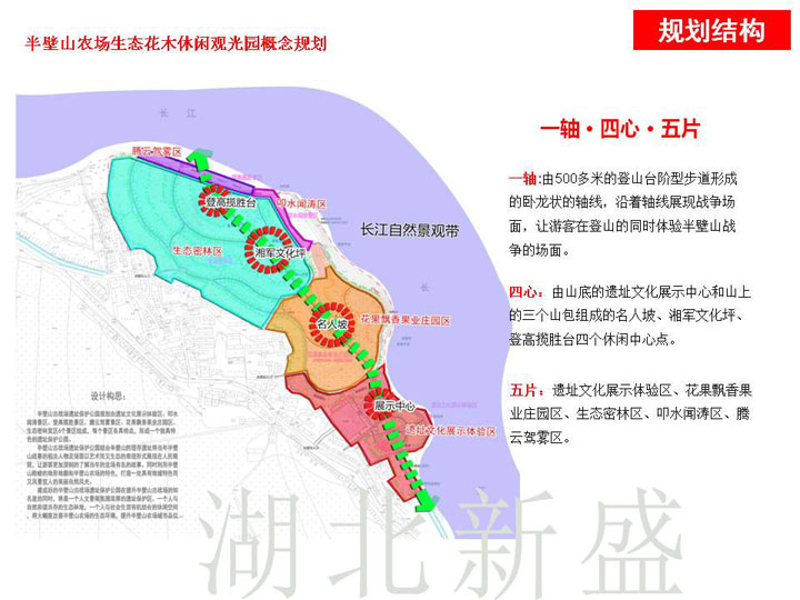 半壁山农场生态花木休闲观光概念规划